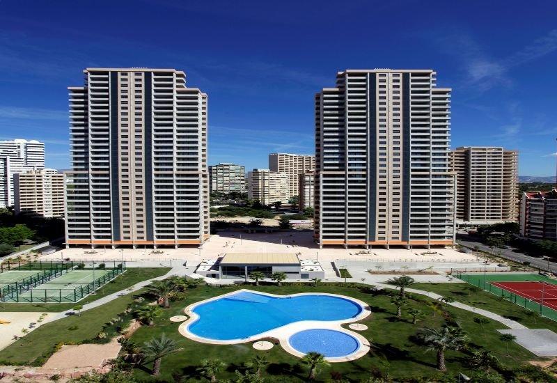 Pierre & Vacances Benidorm Otel Dış mekan fotoğraf